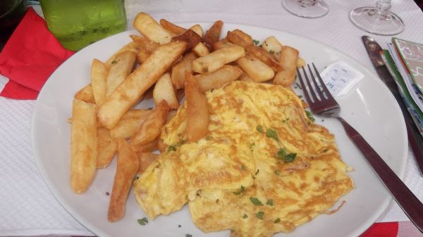 omelette