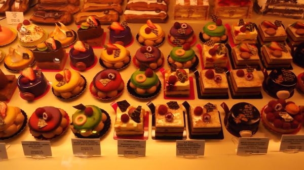 pastries