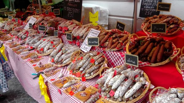 sausages